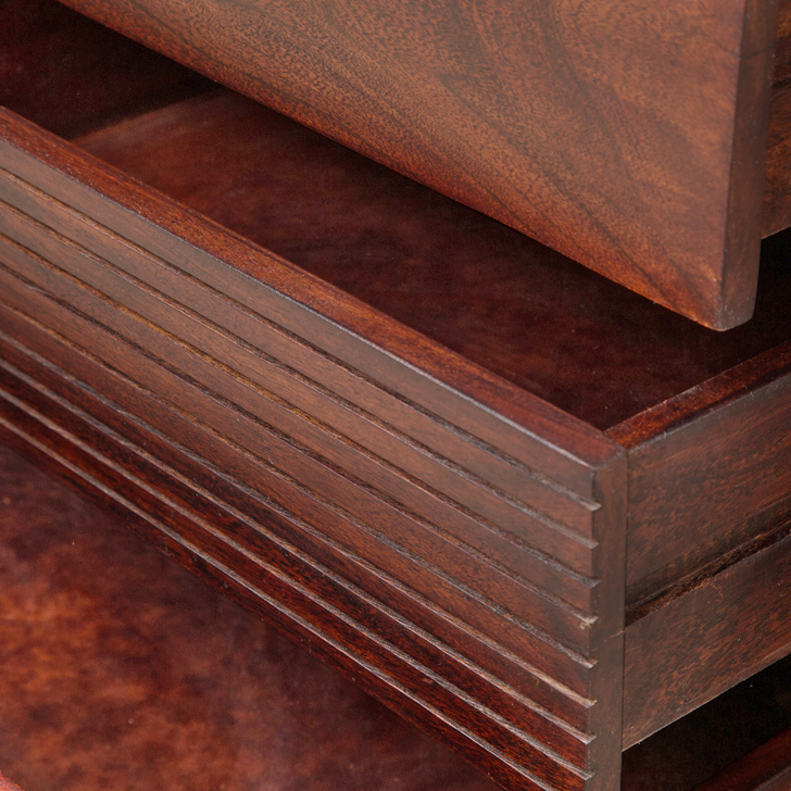 Jaida Chest Of Drawer Mahogany